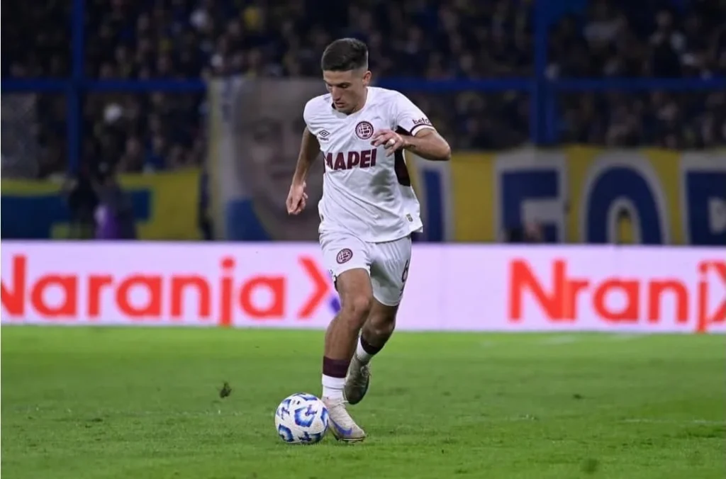 Marcich Boca Lanús 