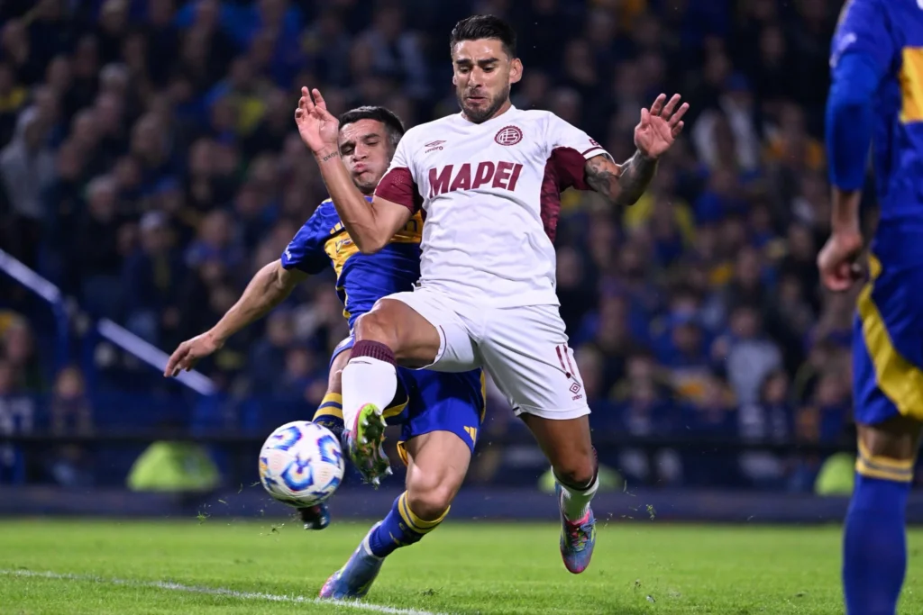 Boca 0 Lanús 0 penales