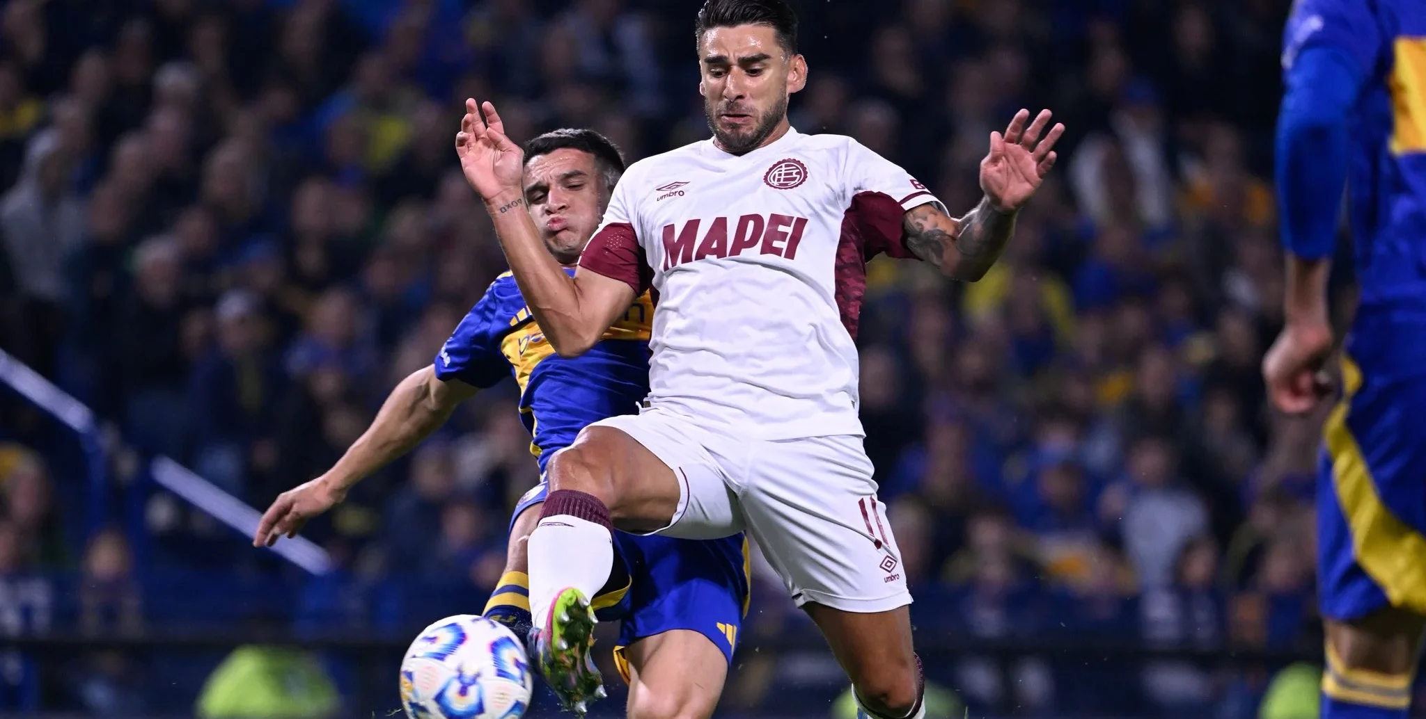 Boca 0 Lanús 0 penales
