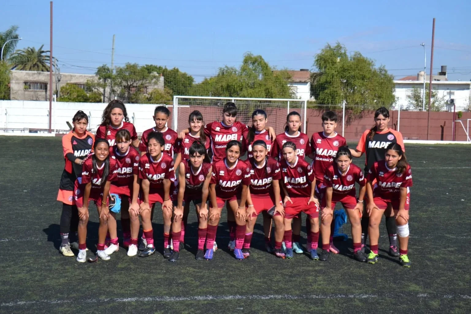Juveniles Femenino Lanús