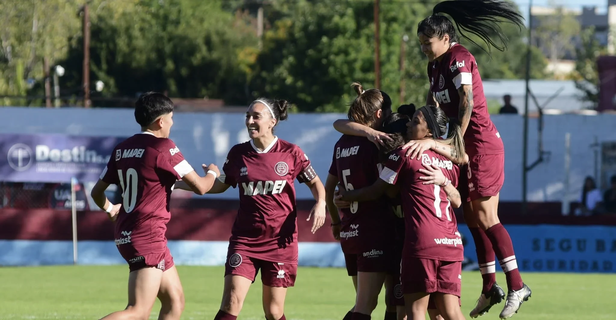 Femenino Lanús Uai Urquiza
