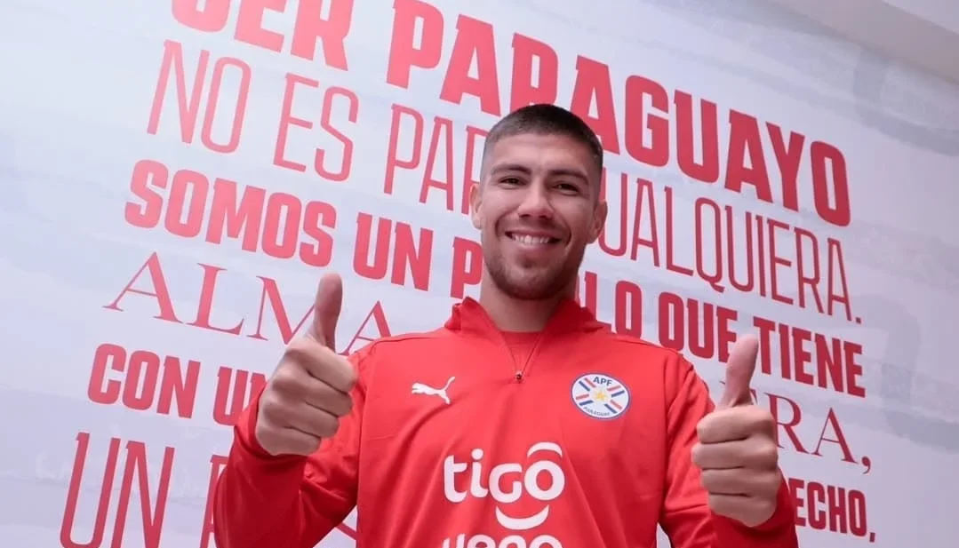 Ronaldo Dejesús a la Selección de Paraguay