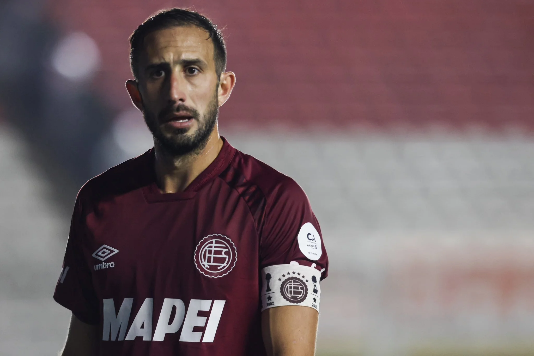 Cali Izquierdoz Lanús Vèlez Copa Argentina