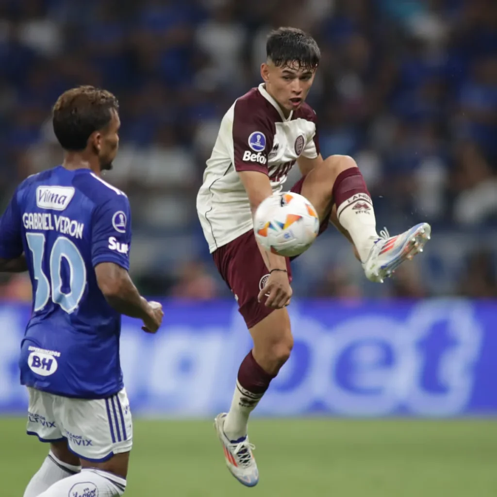 Julio Soler en Lanús