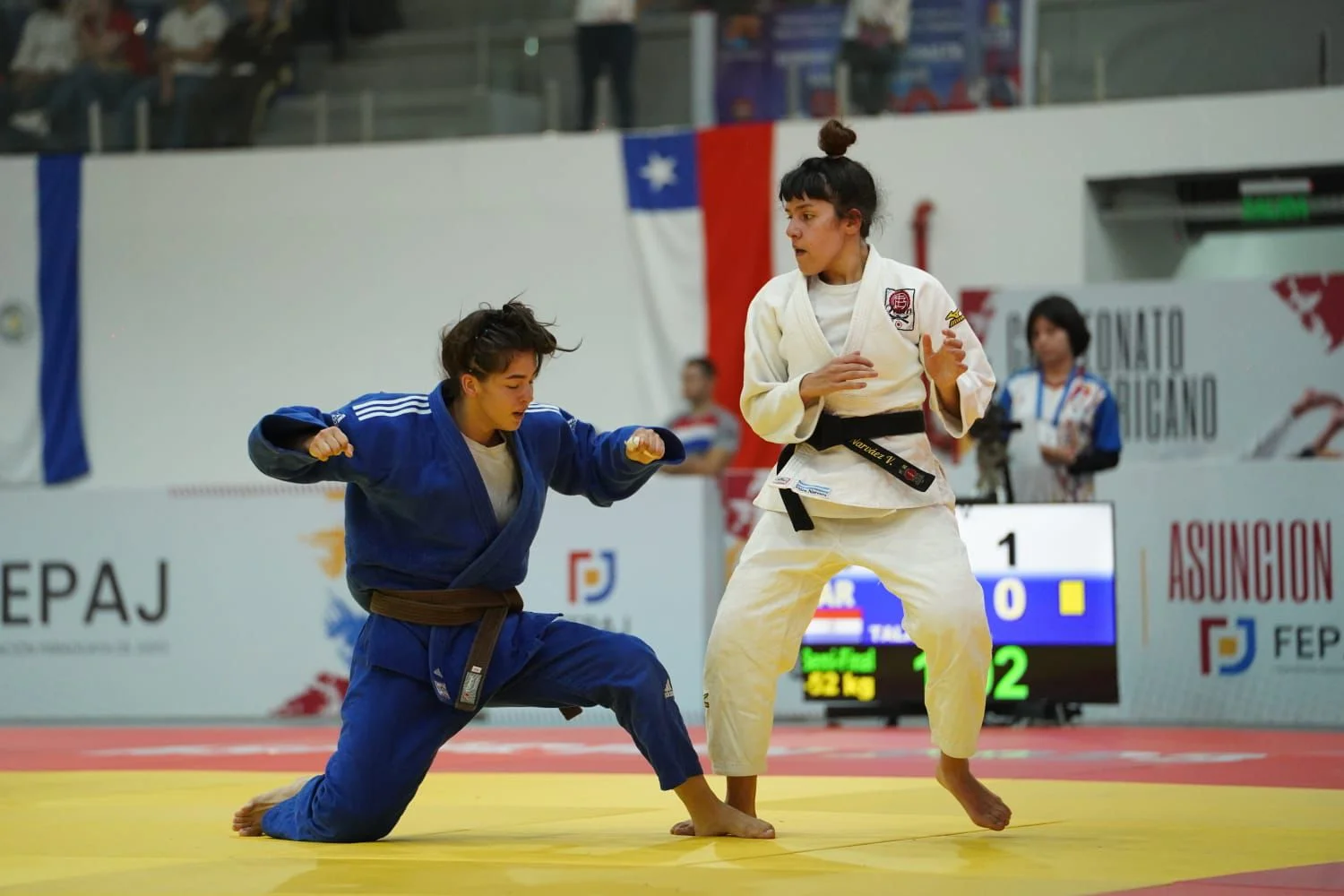 Judo Valentina Narvaez