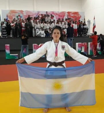 Judo Valentina Narvaez