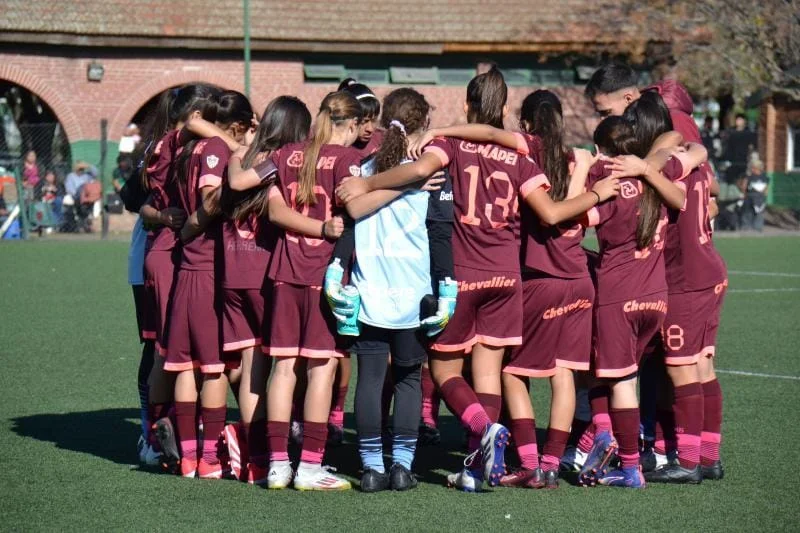 Juveniles Femenino Clásico del Sur Lanús Banfield