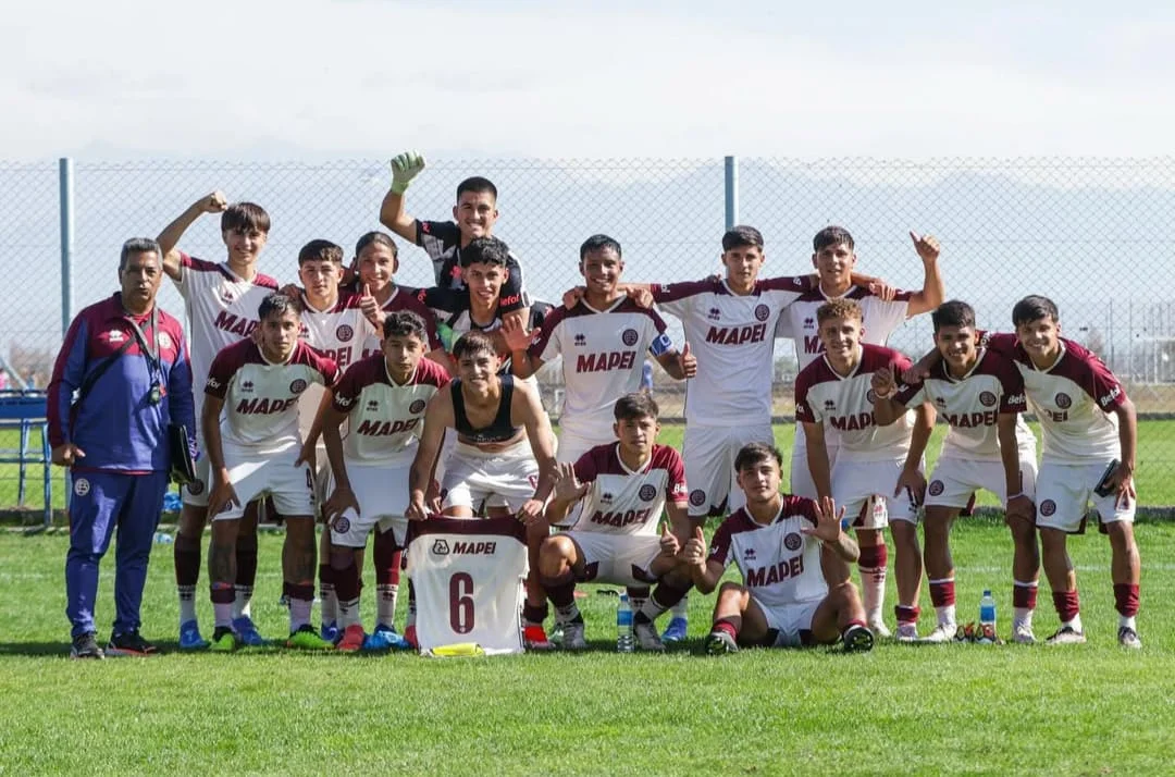 Juveniles Lanús Godoy Cruz