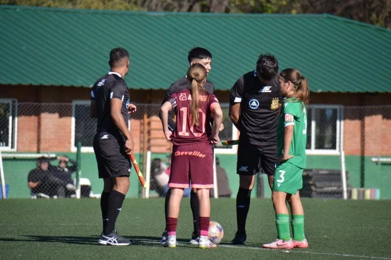 Juveniles Femenino Clásico del Sur Lanús Banfield