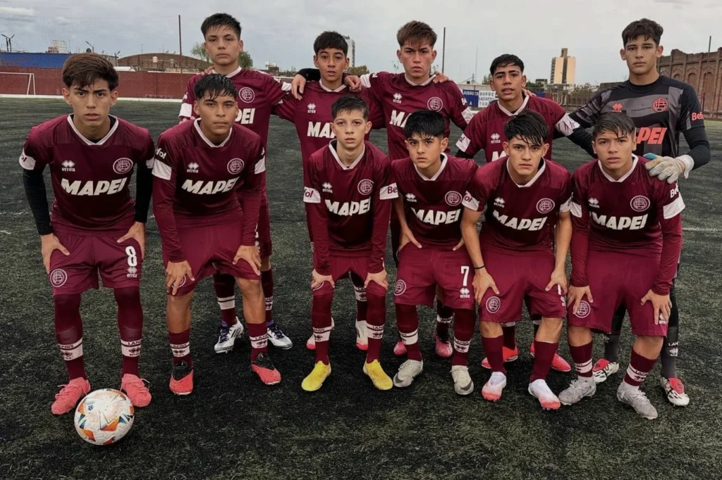 Juveniles Lanús Godoy Cruz