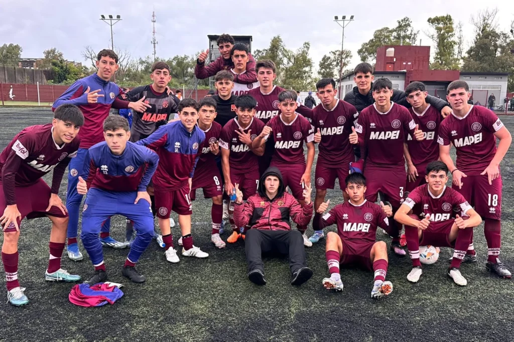 Juveniles Lanús Godoy Cruz