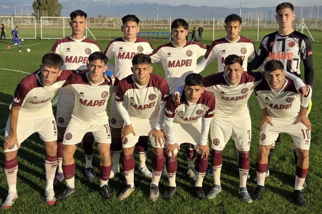 Juveniles Lanús Godoy Cruz