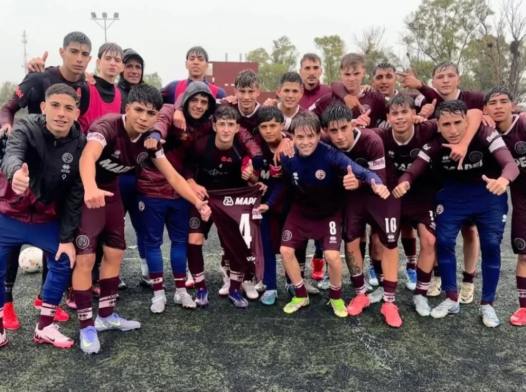 Juveniles Lanús Godoy Cruz