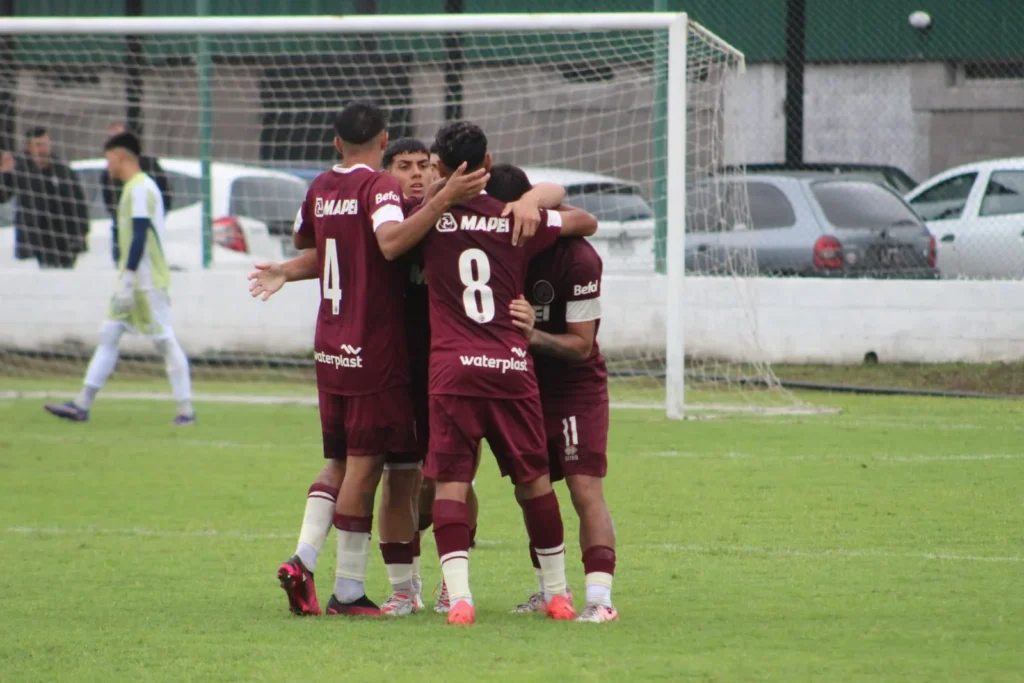 Juveniles Lanús Barracas Central