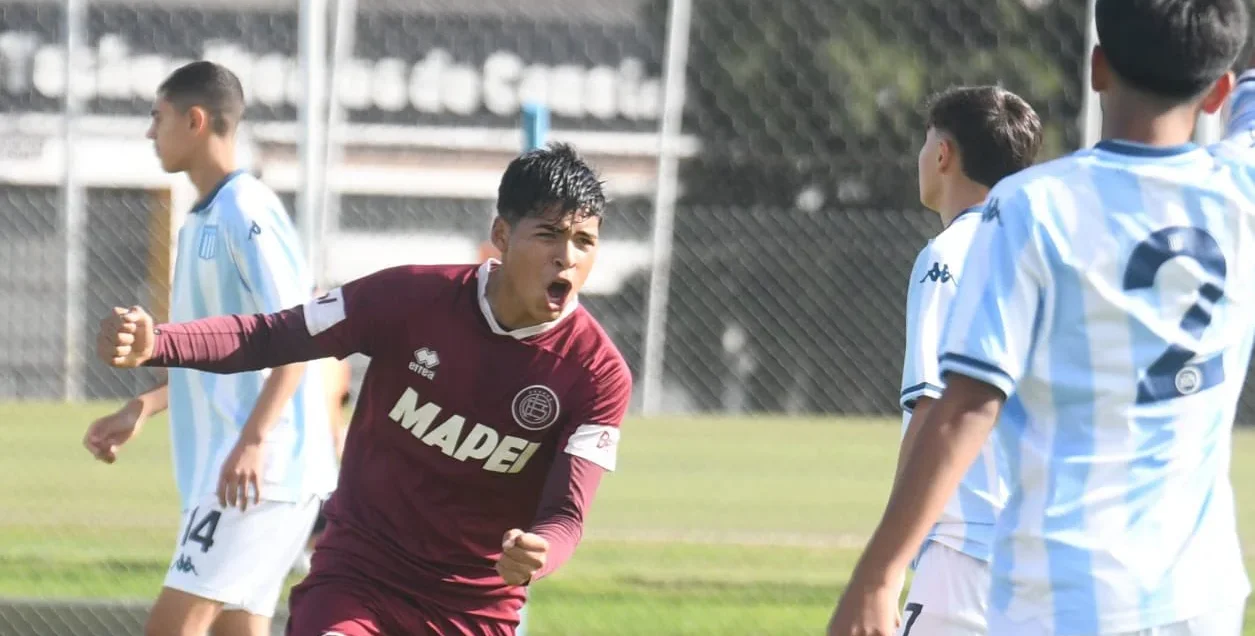 Juveniles Lanús Racing