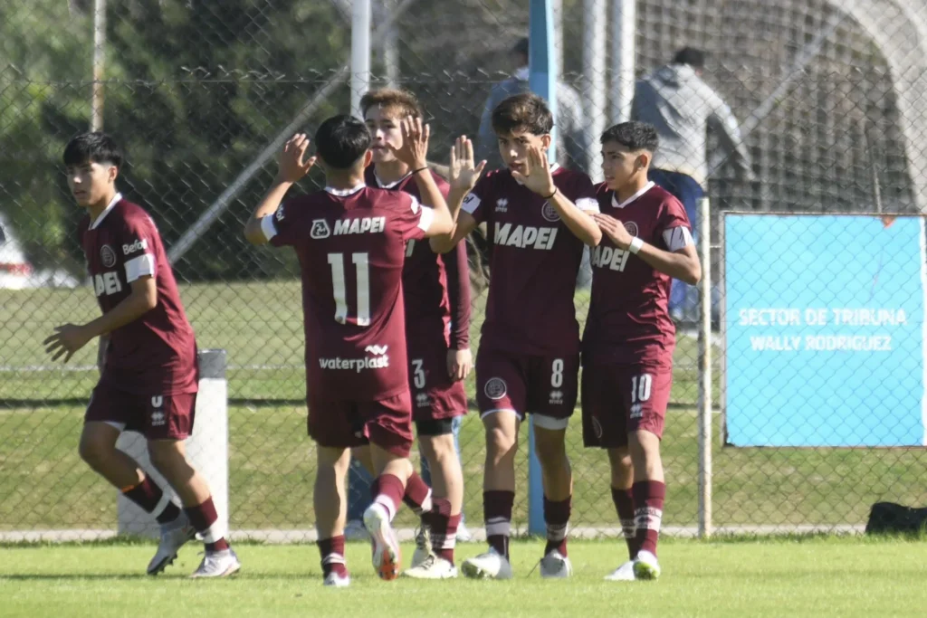 Juveniles Lanús Racing
