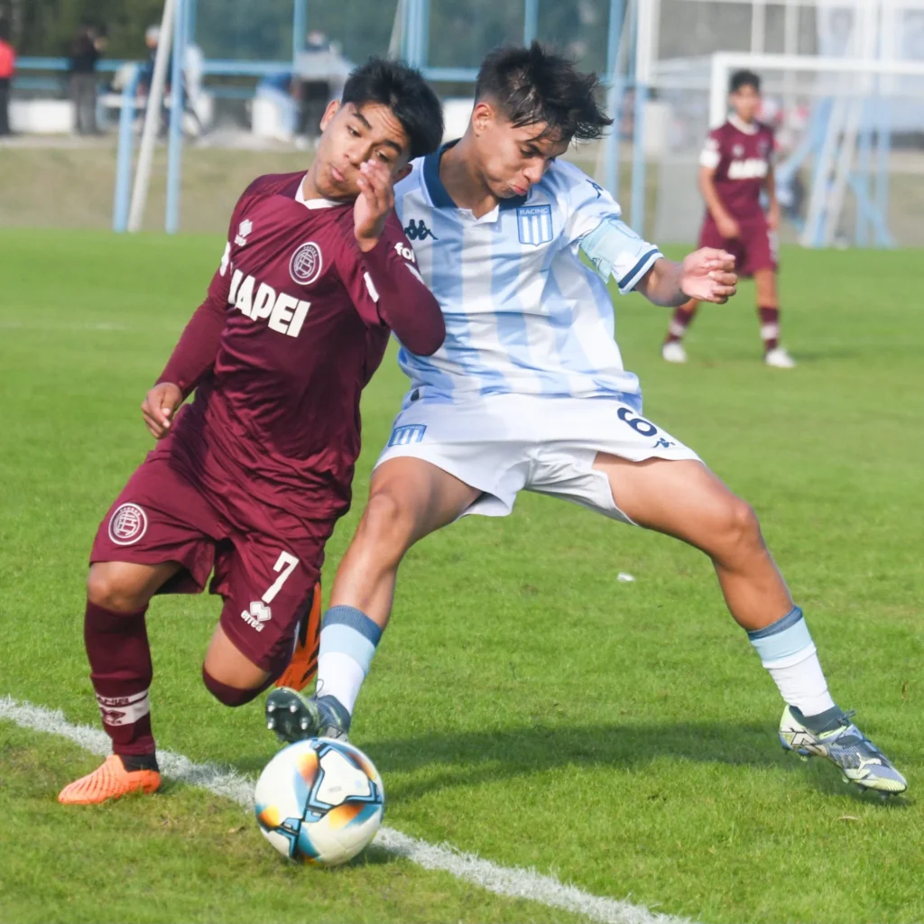 Juveniles Lanús Racing