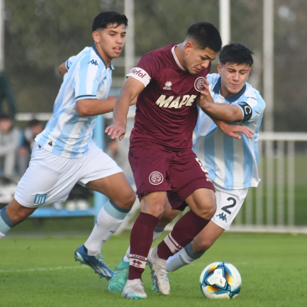 Juveniles Lanús Racing