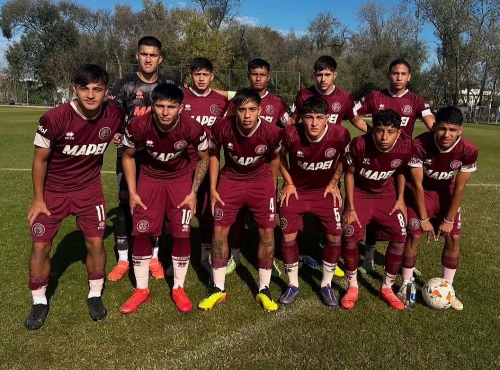 Juveniles Lanús Racing