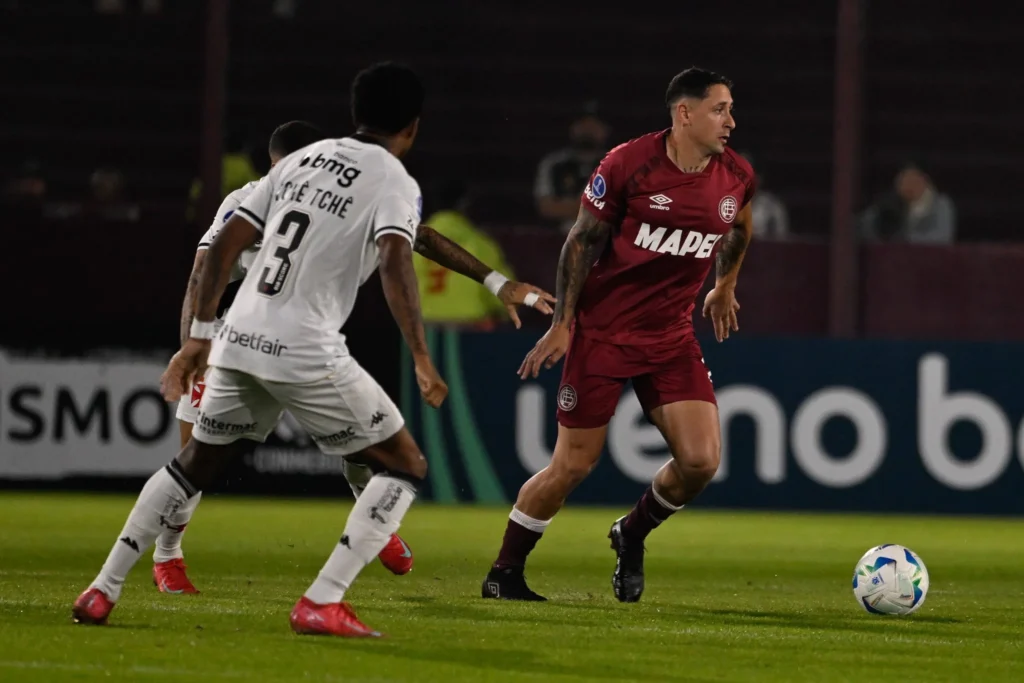 Lanús 1 Vasco da Gama 0