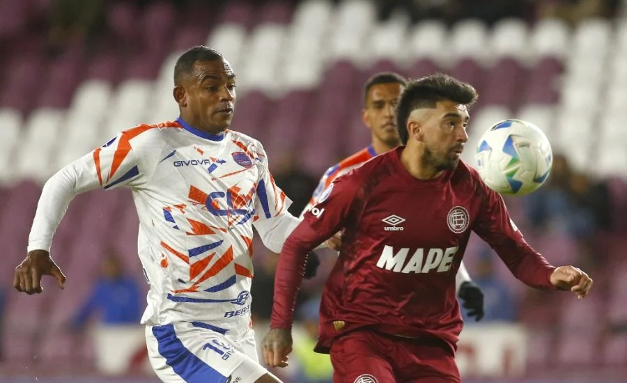 Marcelino Moreno Lanús 2 Puerto Cabello 2