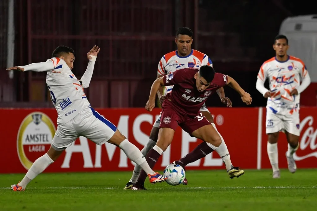 Cardozo Lanús 2 Puerto Cabello 2