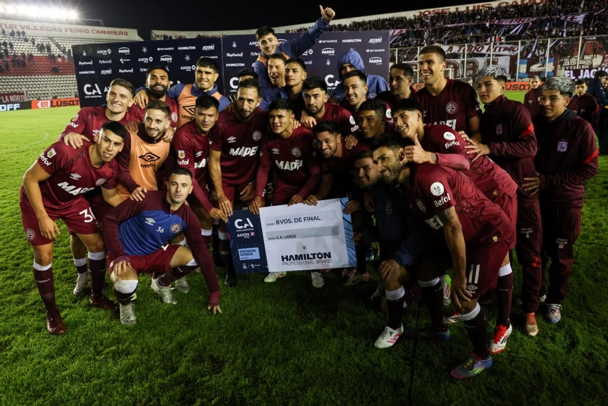 Lanús a octavos de Copa Argentina