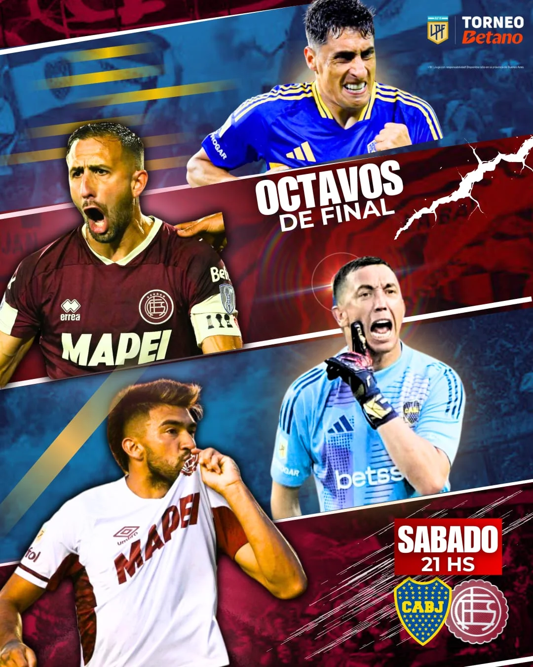 Previa Boca Lanús