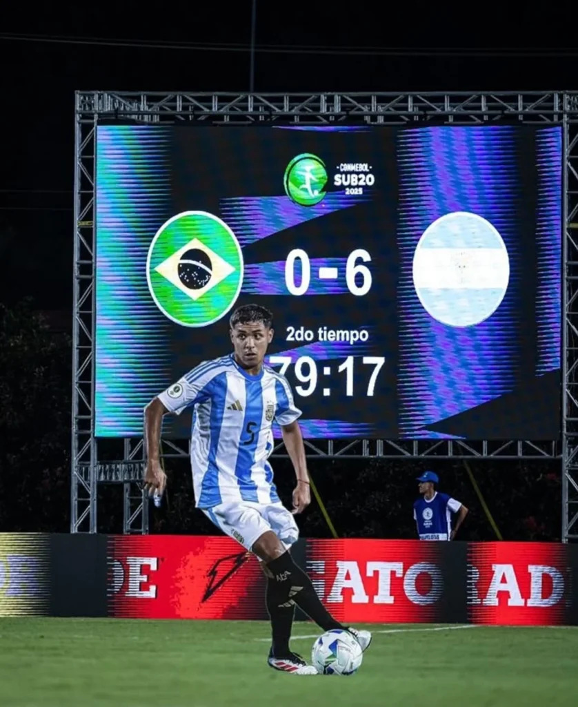 Mariano Gerez Selección Argentina