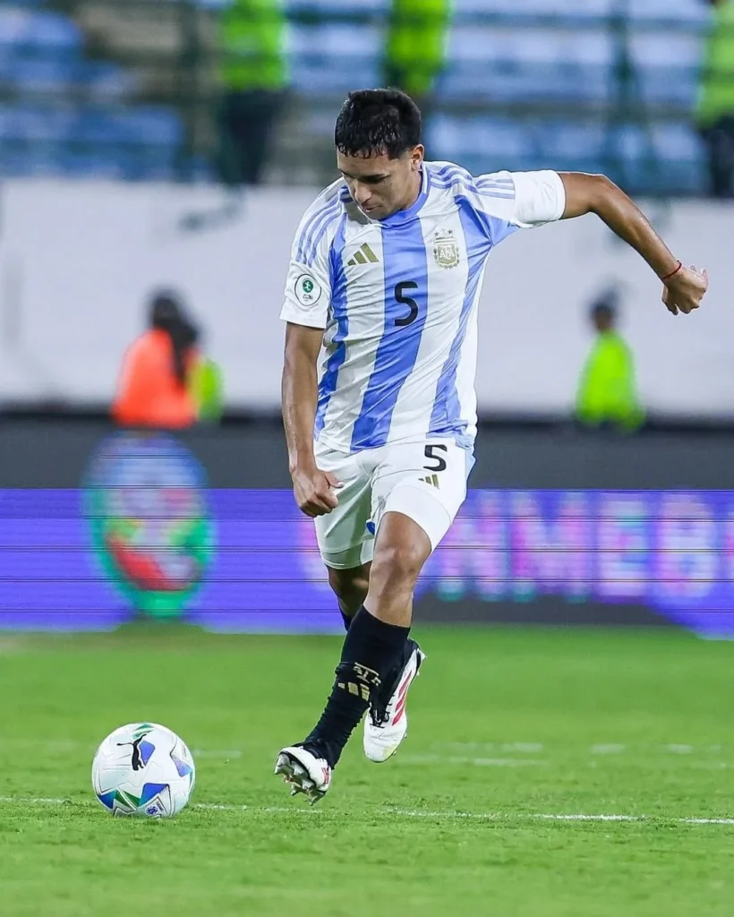 Mariano Gerez Selección Argentina