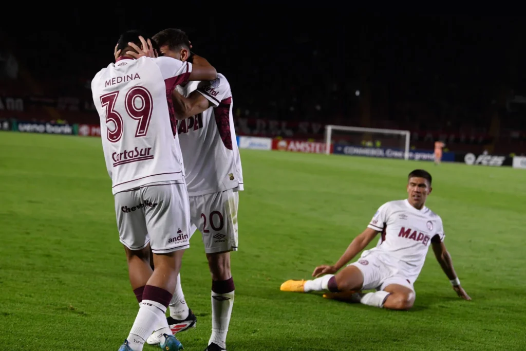 Melgar Lanús Copa Sudamericana