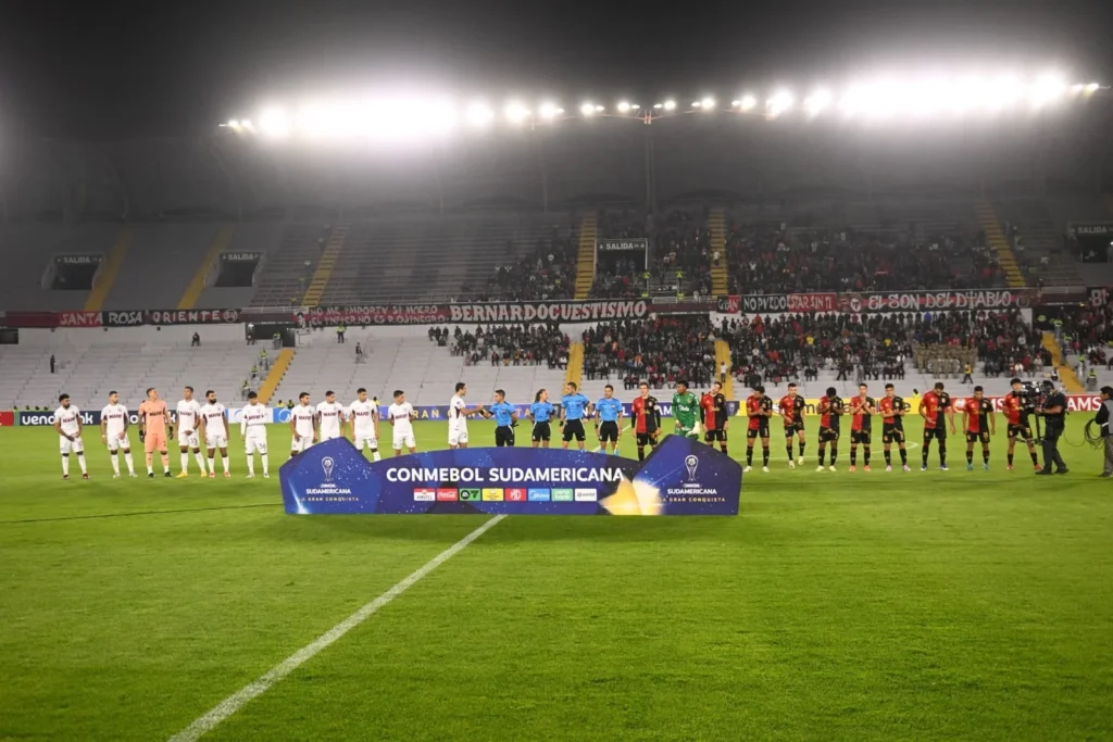Melgar Lanús Copa Sudamericana