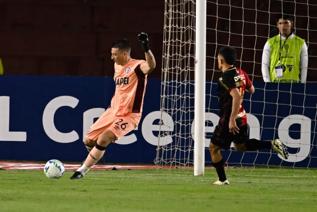 Melgar Lanús Nahuel Losada