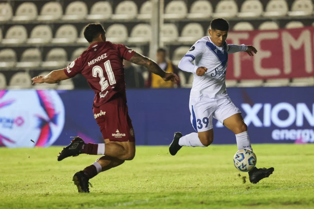 Méndez Lanús Vélez Copa Argentina
