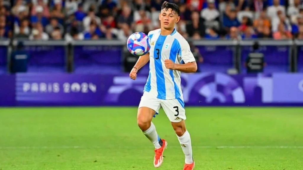 Julio Soler Selección Argentina