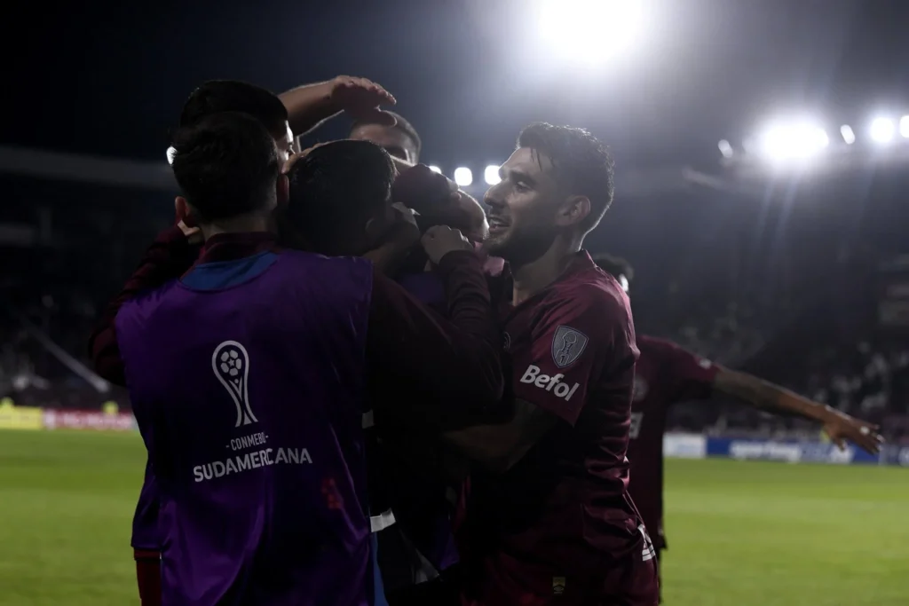 Salvio Lanús 1 Vasco da Gama 0