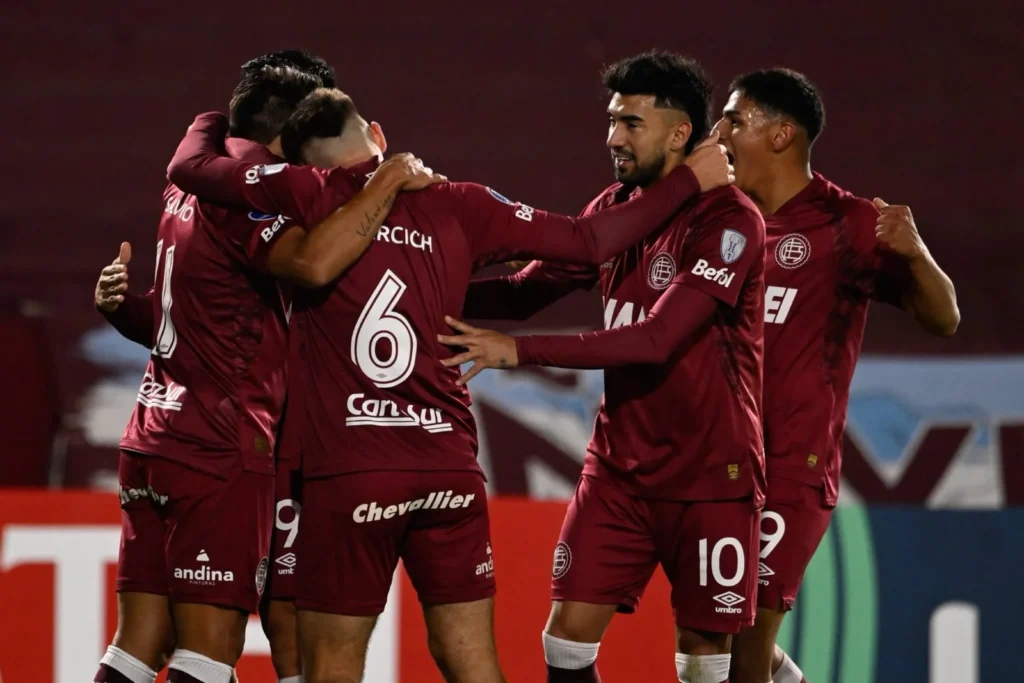Lanús 2 Puerto Cabello 2