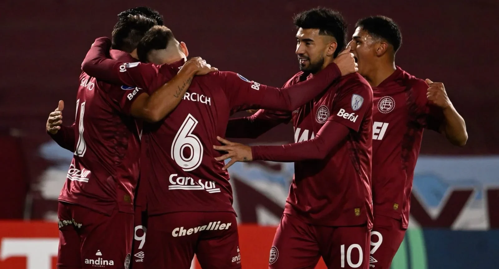Lanús 2 Puerto Cabello 2