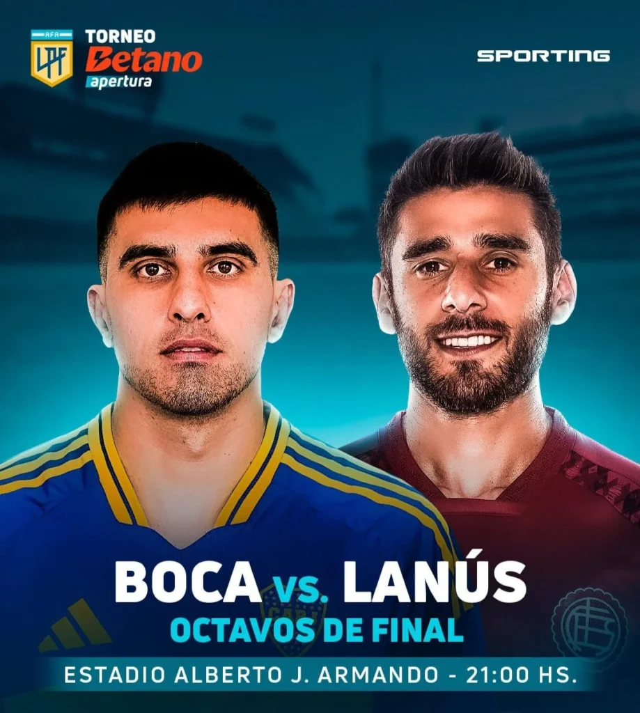 Previa Boca Lanús