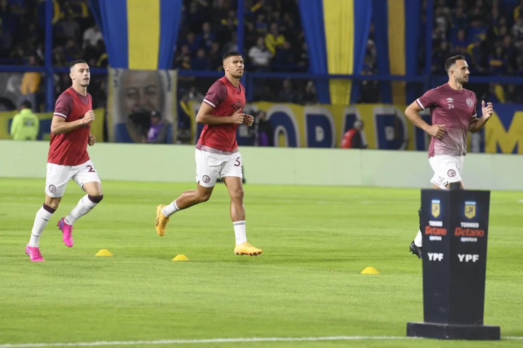 Previa Lanús Vasco da Gama