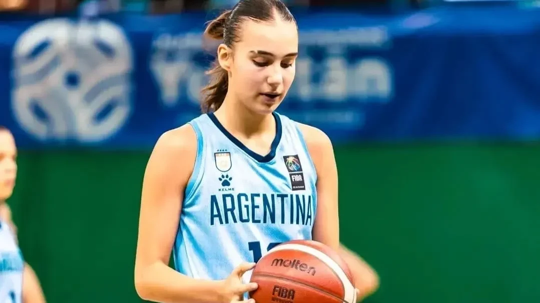 Renata Scordo Basquet U17 Lanús