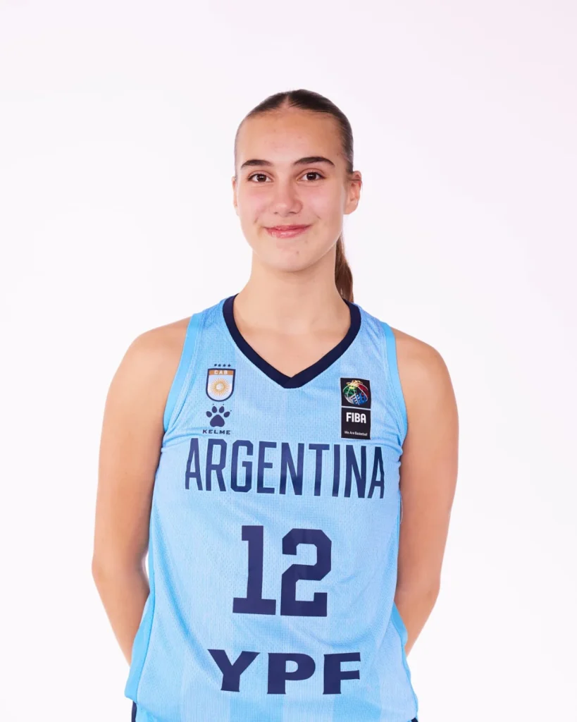 Renata Scordo Hernández Basquet U17 Lanús