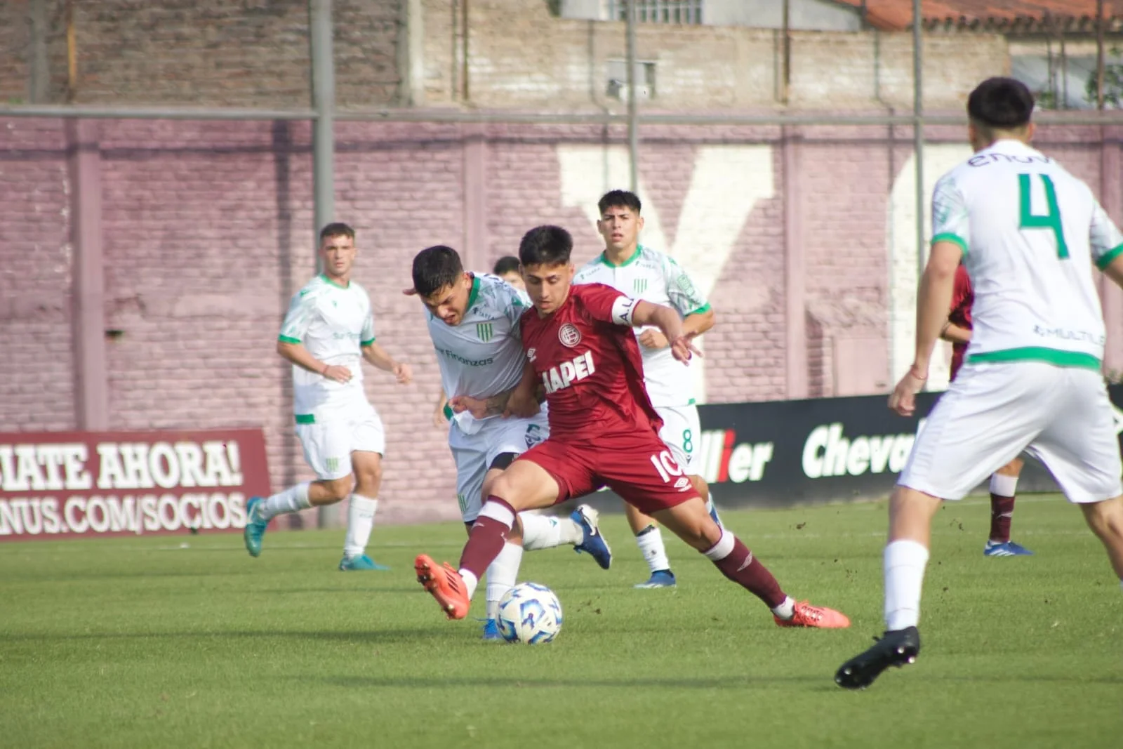 Reserva Lanús 2 Banfield 2