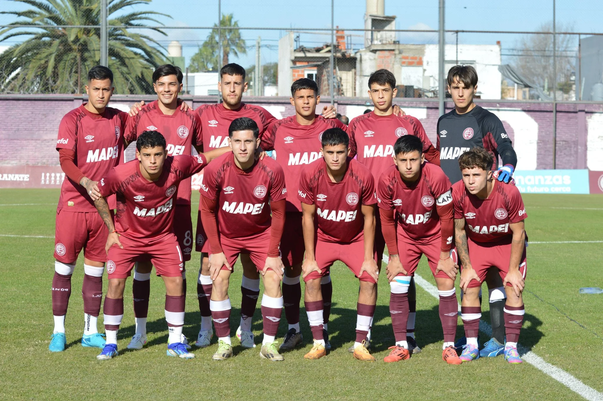 Equipo Reserva vs. San Martín de San Juan
