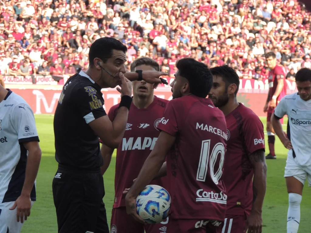 Rey Hilfer Boca Lanús