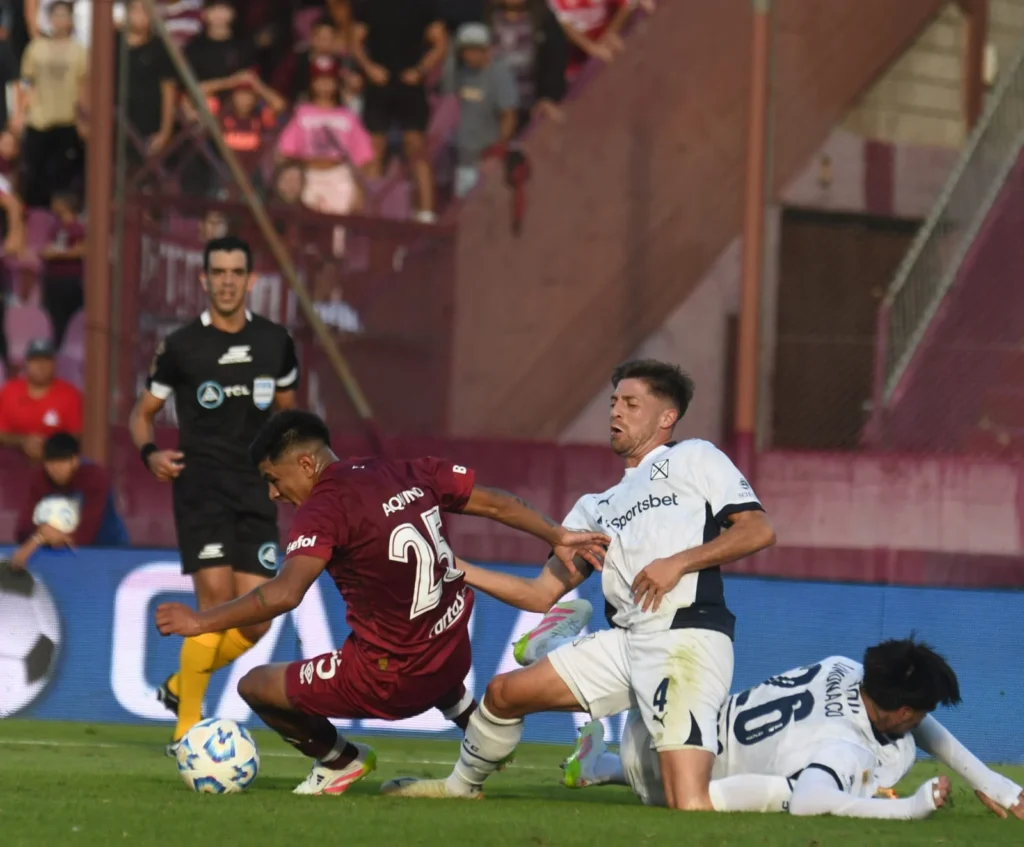 Rey Hilfer Boca Lanús