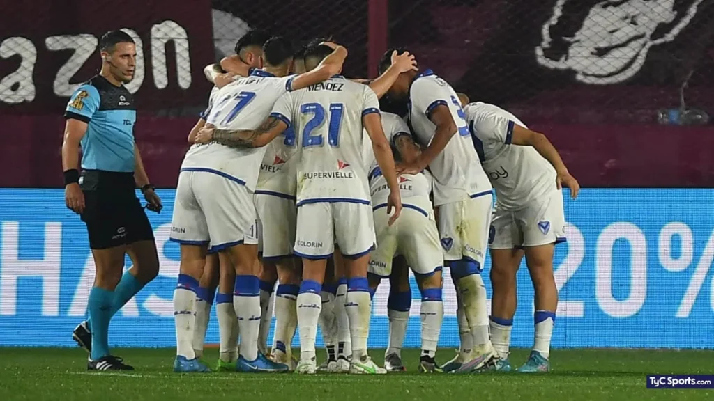 Vélez con Gariano 