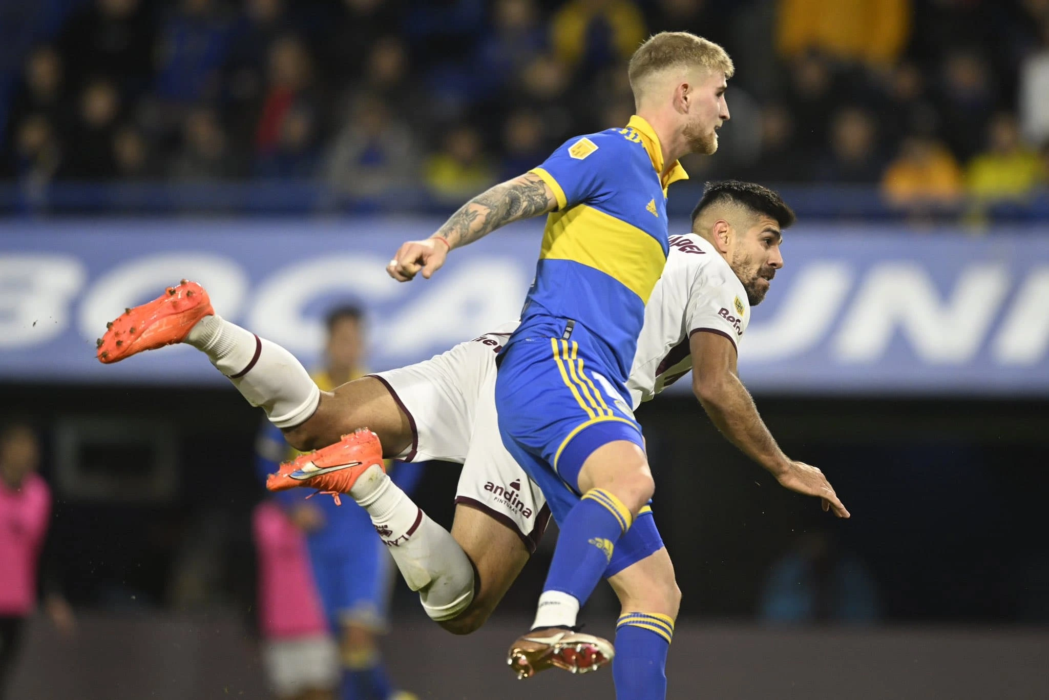 lanus boca