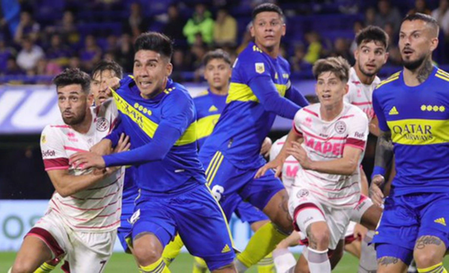 lanus boca