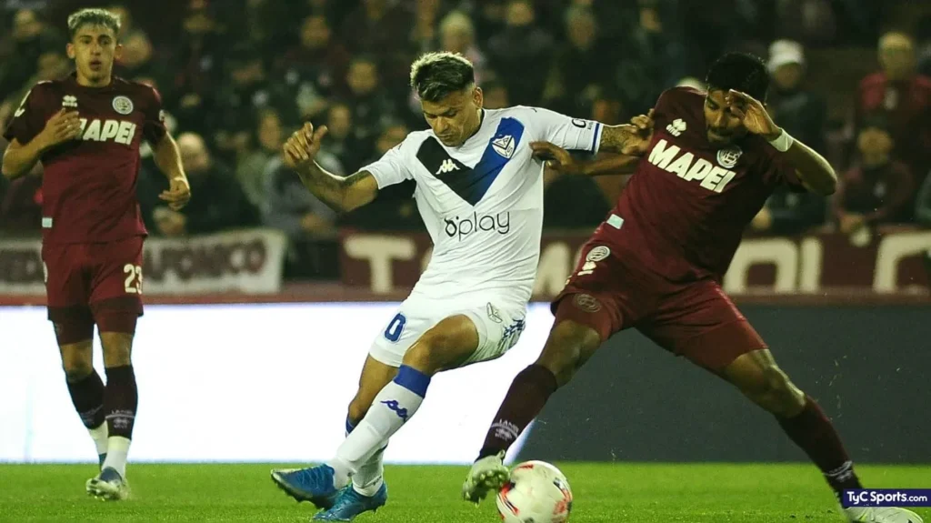 Lanús Vélez Copa Argenitna Walter Bou